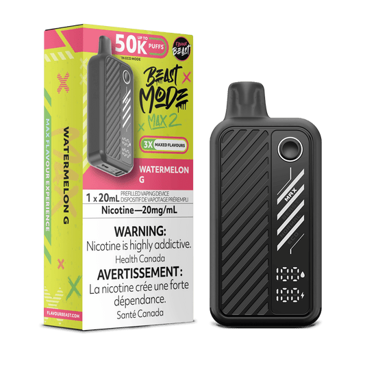Flavour Beast Beast Mode Max 2 50K Disposable Vape -Watermelon G