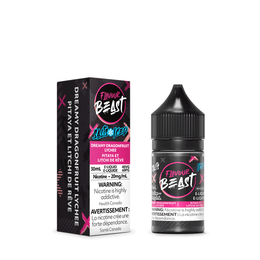Flavour Beast ICE Salt Nic Vape Juice - Dreamy Dragonfruit Lychee (30ml)