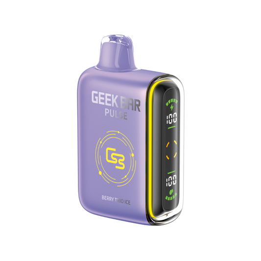 Geek Bar Pulse 9K Disposable Vape - Berry Trio Ice