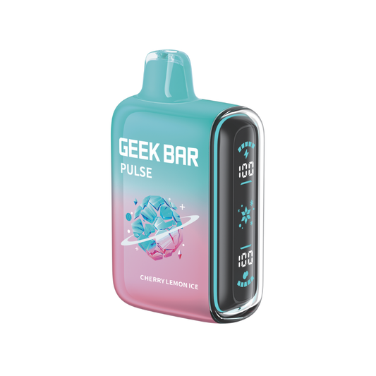 Geek Bar Pulse 9K Disposable Vape - Cherry Lemon Ice