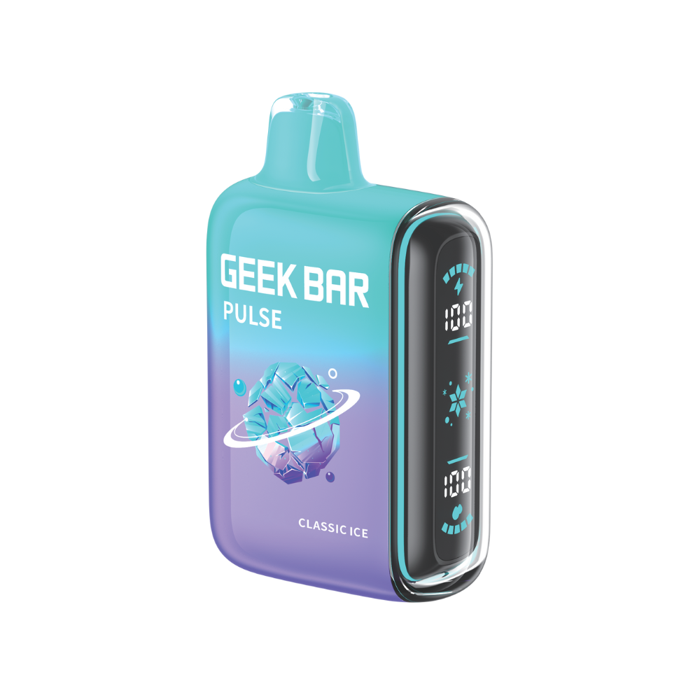 Geek Bar Pulse 9K Disposable Vape - Classic Ice