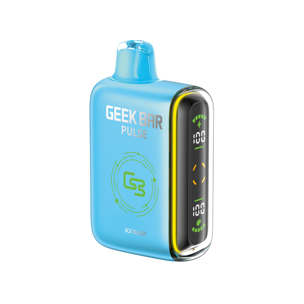 Geek Bar Pulse 9K Disposable Vape - Ice Blast