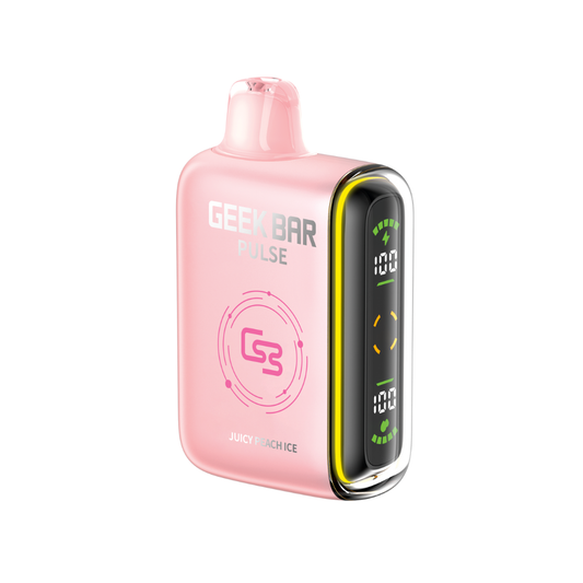 Geek Bar Pulse 9K Disposable Vape - Juicy Peach Ice