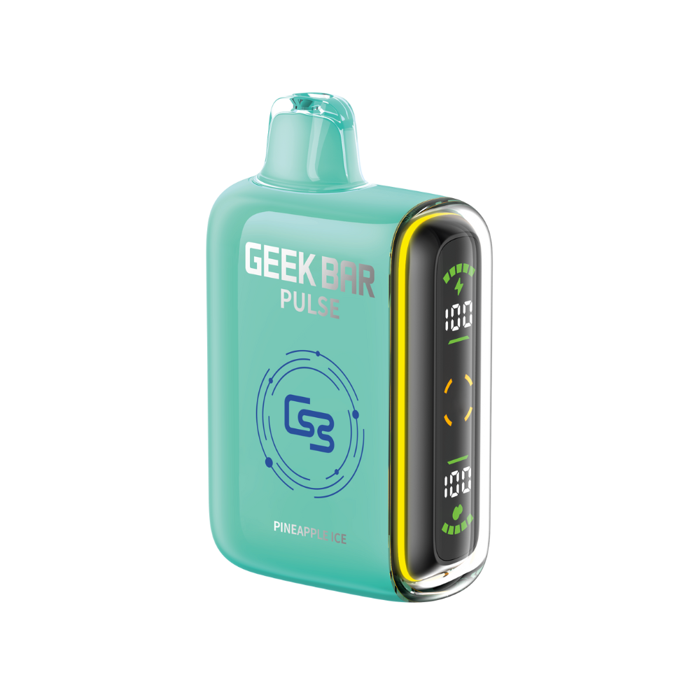 Geek Bar Pulse 9K Disposable Vape - Pineapple Ice