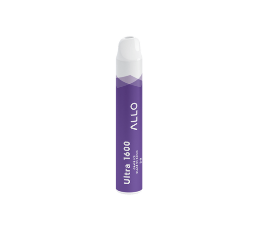 ALLO Ultra 1600 Disposable Vape - Grape Ice