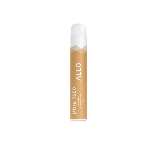 ALLO Ultra 1600 Disposable Vape - Juicy Mango