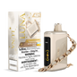 Kraze Luna Disposable Vape (42K Puffs) - White Cocoa Swirl