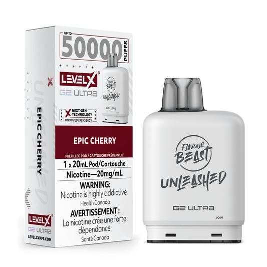 Level X Flavour Beast Unleashed G2 Ultra- Epic Cherry