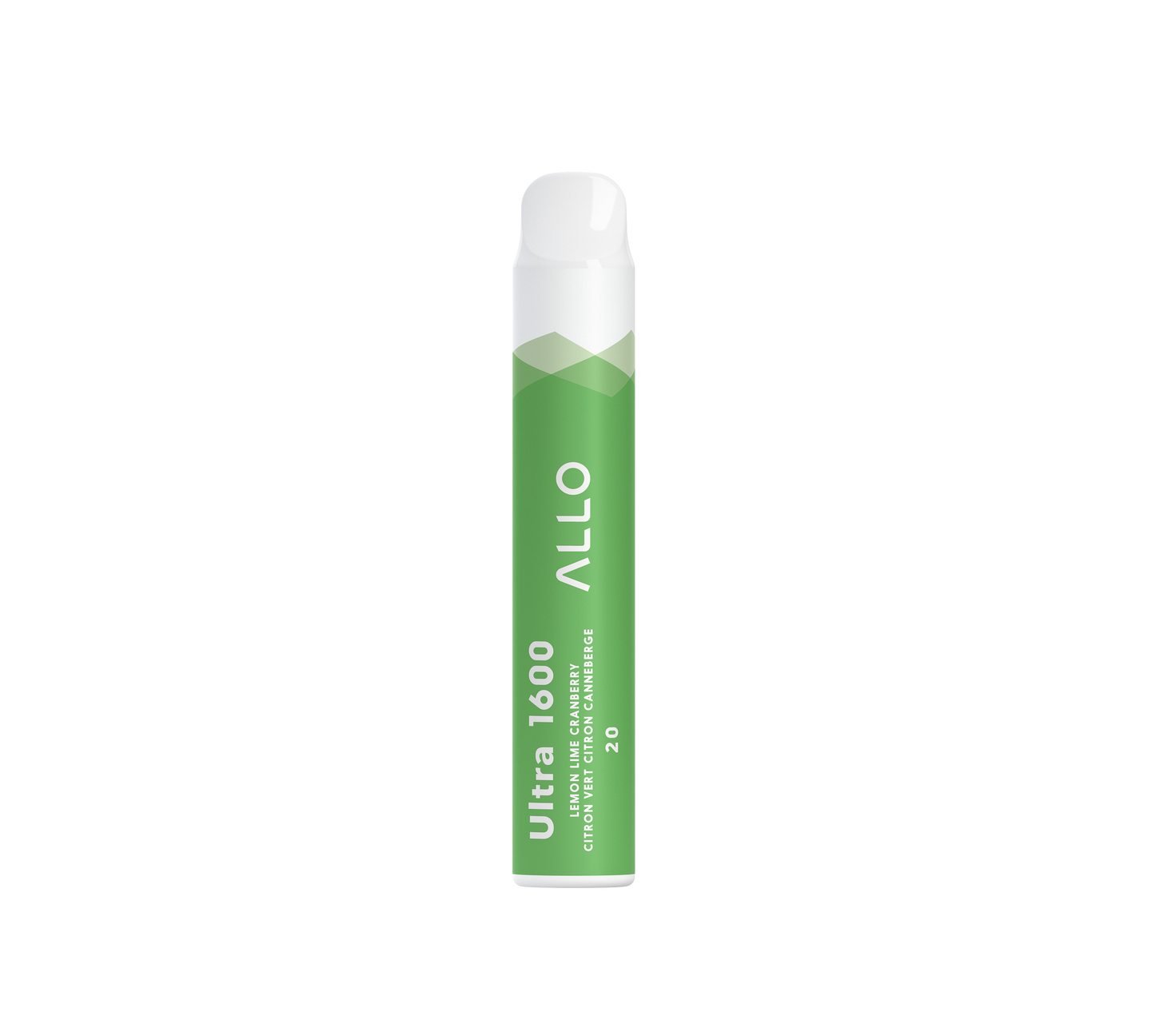 ALLO Ultra 1600 Disposable Vape - Lemon Lime Cranberry