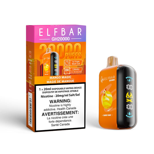 Elf Bar GH20000 Disposable Vape  - Mango Magic