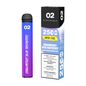 O2 2500 Puffs Disposable Vape - Dragonfruit Blue Raspberry