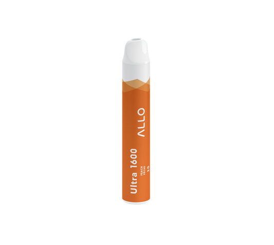 ALLO Ultra 1600 Disposable Vape - Peach