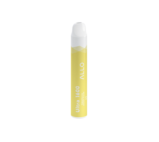 ALLO Ultra 1600 Disposable Vape - Pineapple Ice