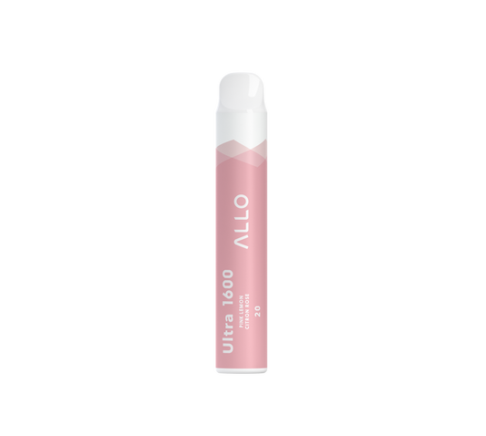 ALLO Ultra 1600 Disposable Vape - Pink Lemon