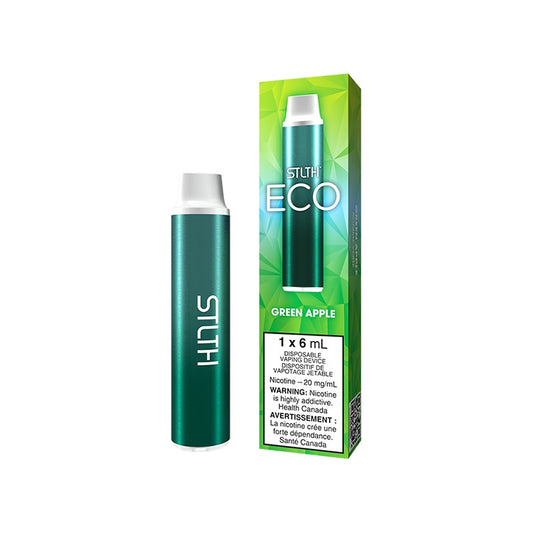Green Apple - STLTH Eco Disposable Vape (6mL)