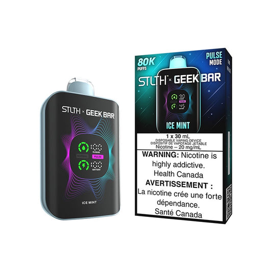 STLTH x Geek Bar 80K  Disposable vape - Ice Mint