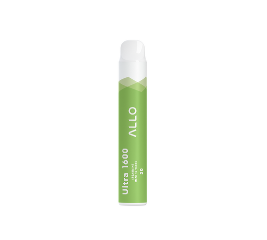ALLO Ultra 1600 Disposable Vape - Spearmint
