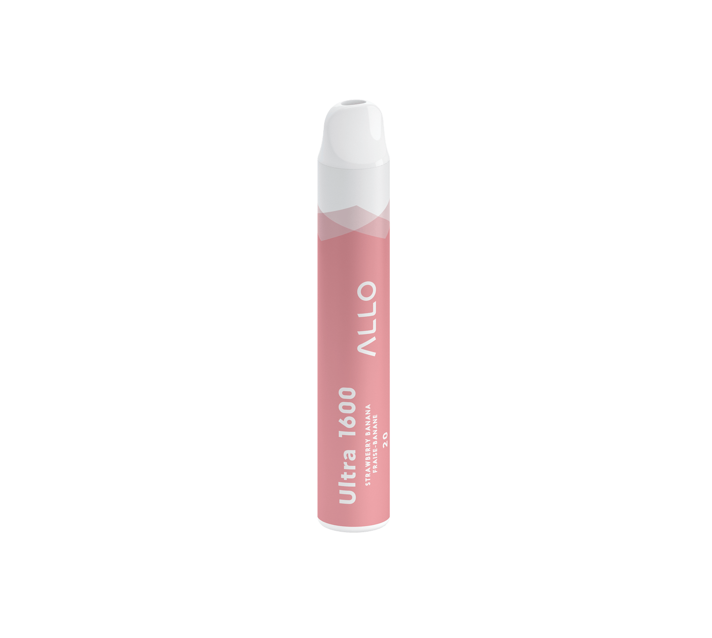 ALLO Ultra 1600 Disposable Vape - Strawberry Banana