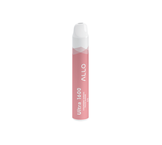 ALLO Ultra 1600 Disposable Vape - Strawberry Banana