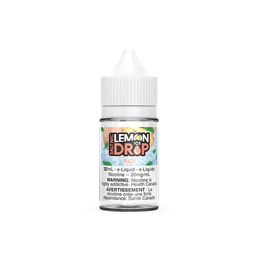 Lemon Drop ICE Salt Nic Vape Juice – Peach (30ml)