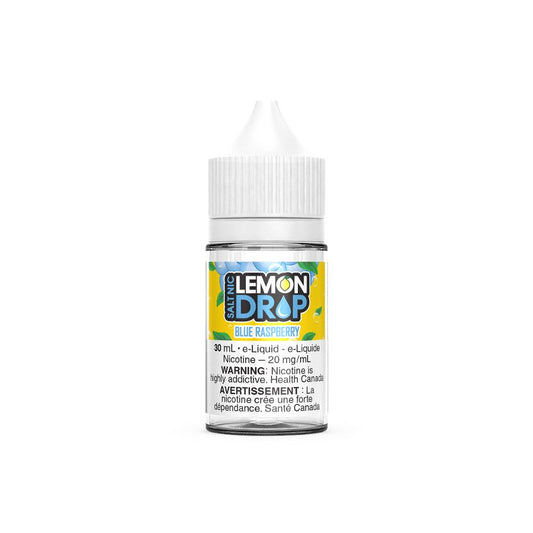Lemon Drop  Salt Nic Vape Juice – Blue Raspberry (30ml)
