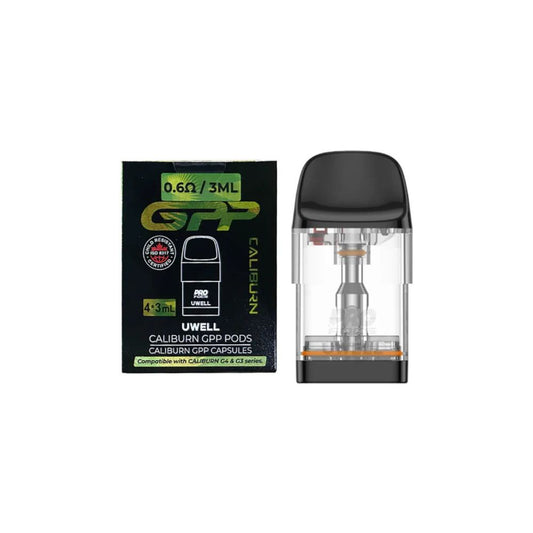 UWELL Caliburn GPP Replacement Pods 3mL