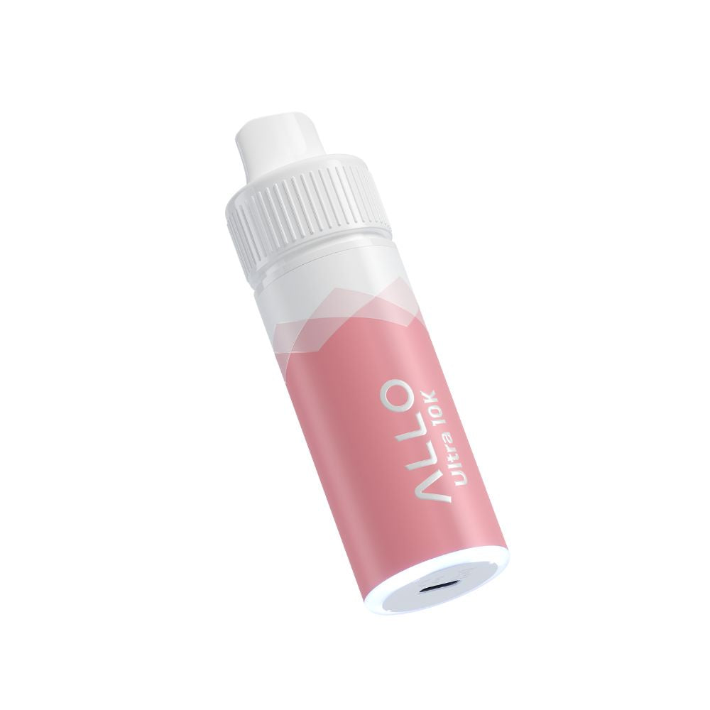 Allo Ultra 10k Hybrid Disposable Vape - Strawberry Banana
