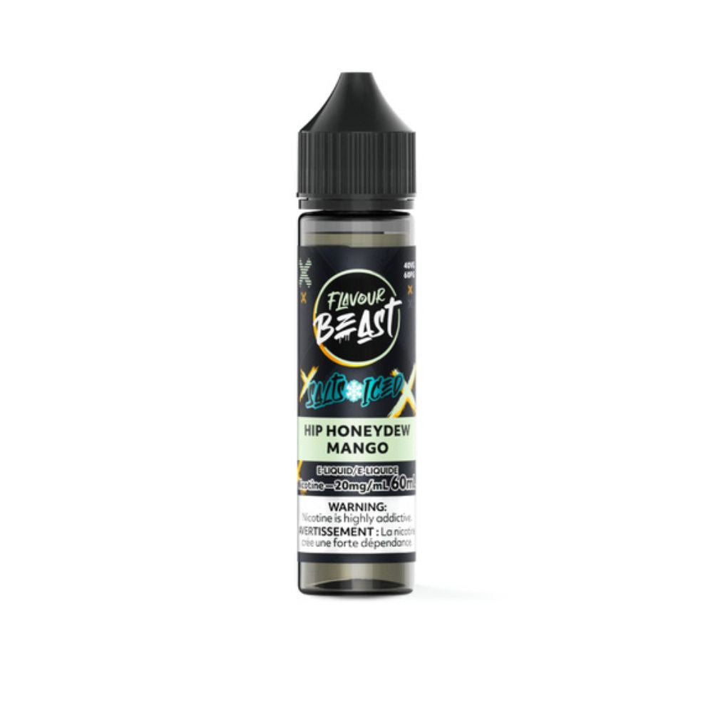 Flavour Beast Salt Nic Vape Juice - Hip Honeydew Mango (60ml)
