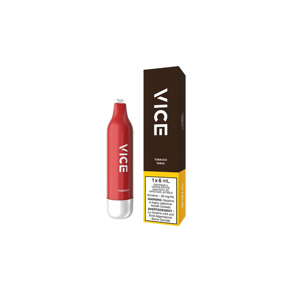 Vice 2500 Disposable Vape - Tobacco
