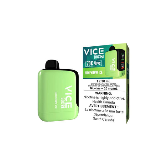 Vice Box 2 Disposable Vape - Honeydew Ice