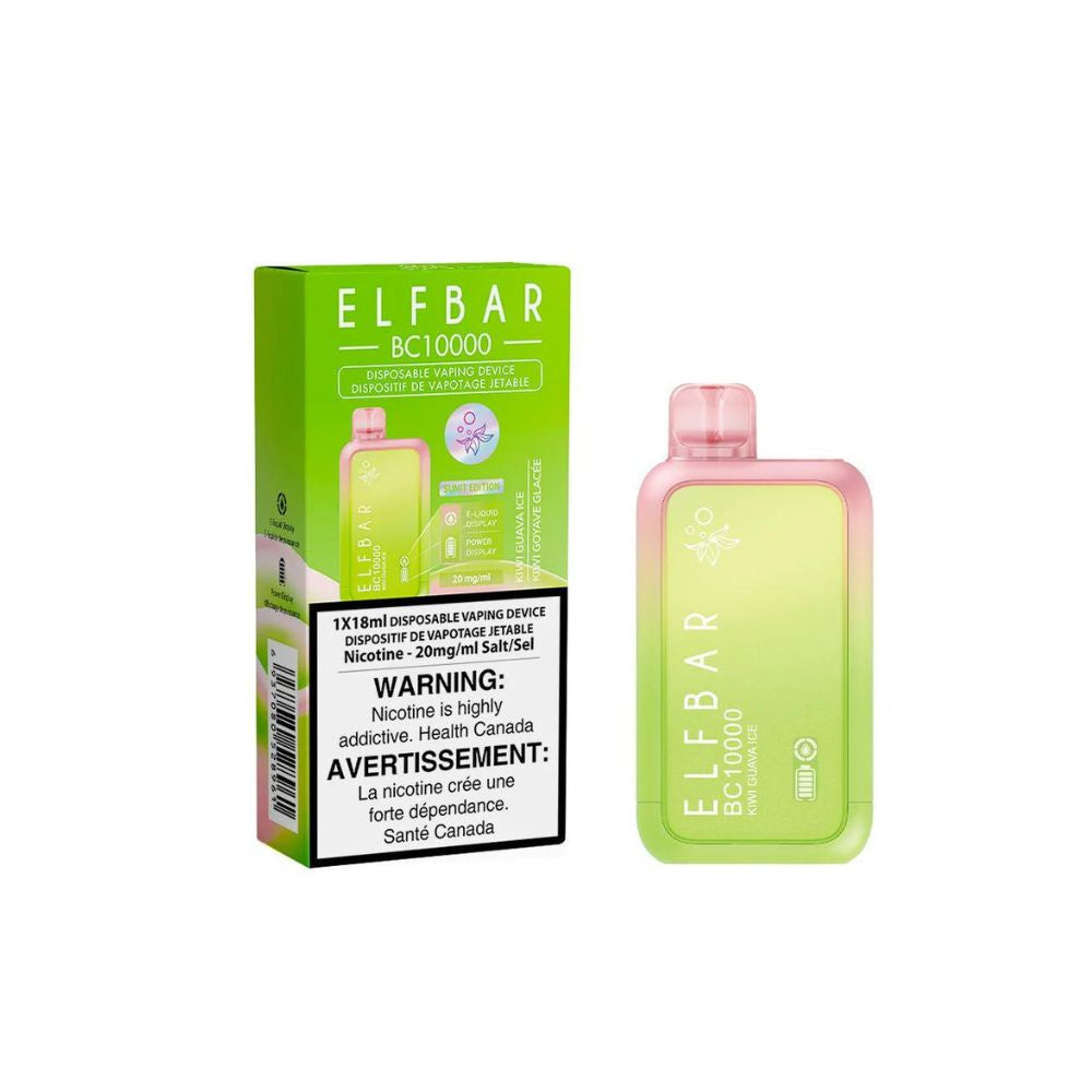 Elf Bar BC10000 - Kiwi Guava Ice