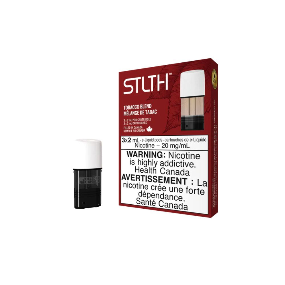Tobacco Blend - STLTH Pods (3pk)