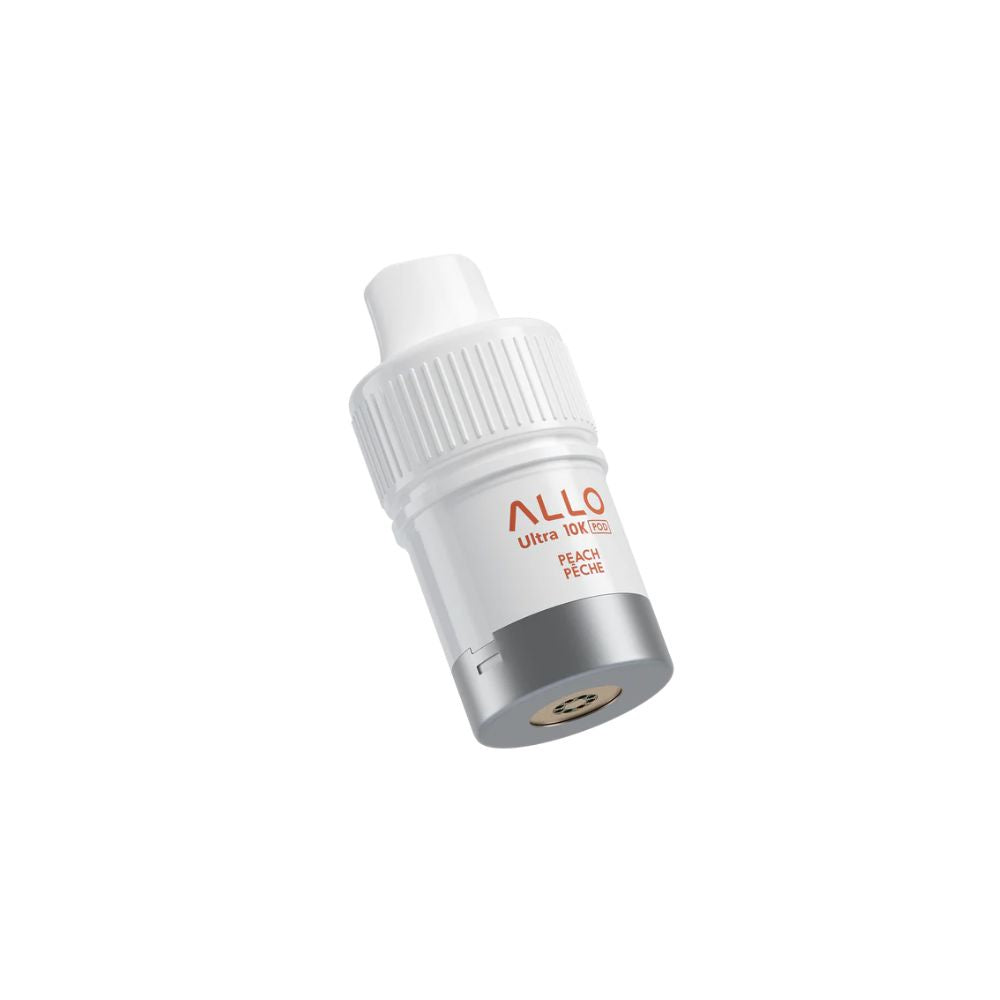 Allo Ultra 10k Hybrid Pre-Filled Vape Pod -  Peach