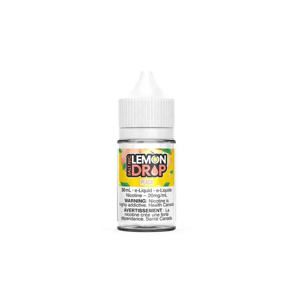 Lemon Drop  Salt Nic Vape Juice – Peach (30ml)