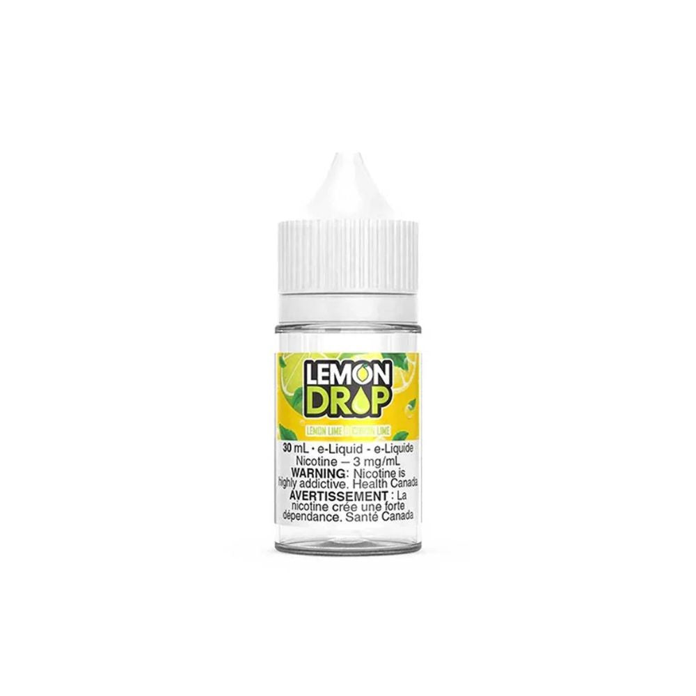 Lemon Drop  Salt Nic Vape Juice – Lemon Lime (30ml)