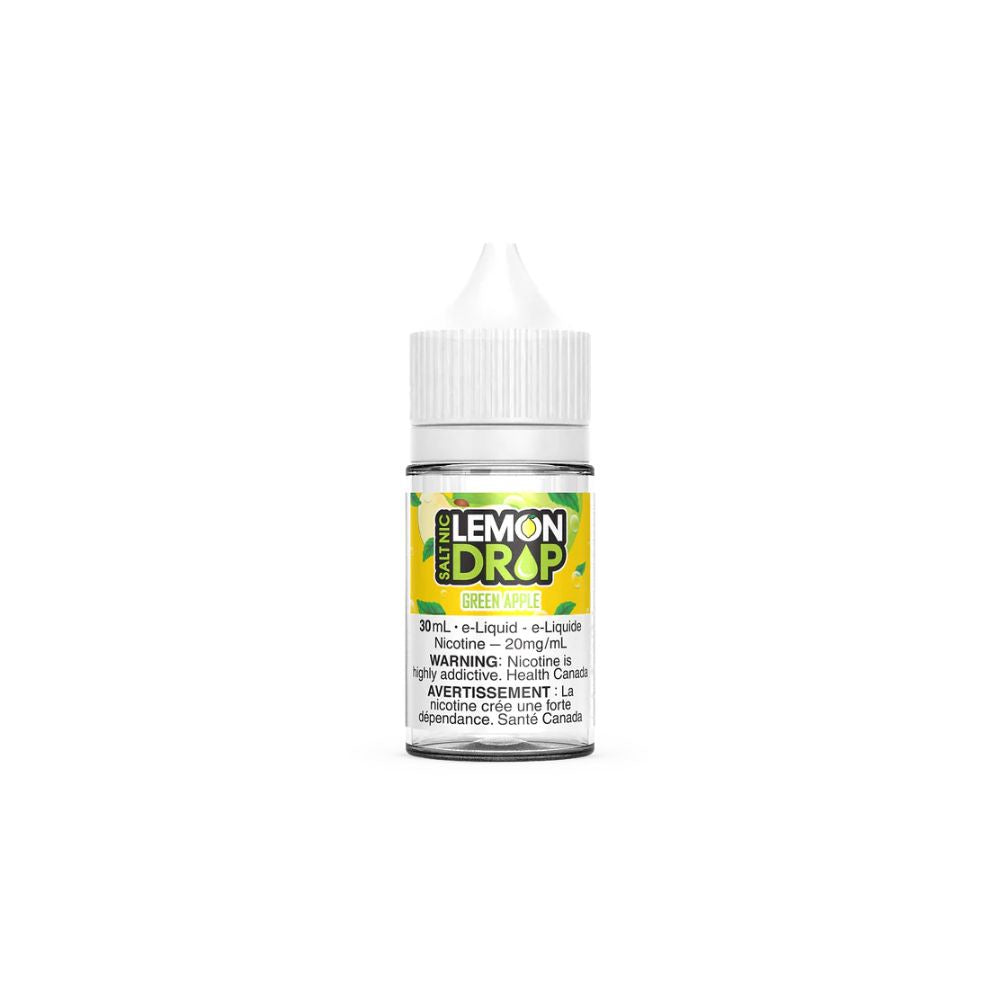 Lemon Drop  Salt Nic Vape Juice – Green Apple (30ml)