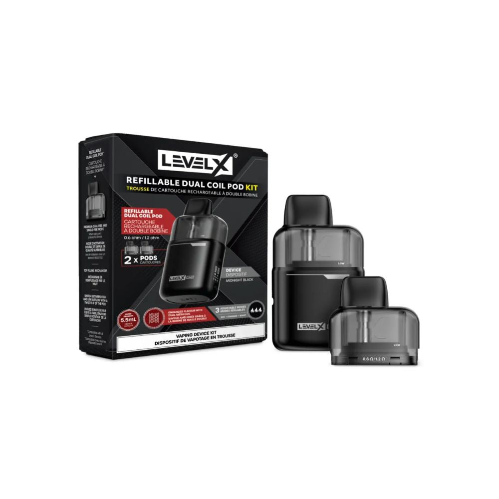 Level X Refillable Pod Kit