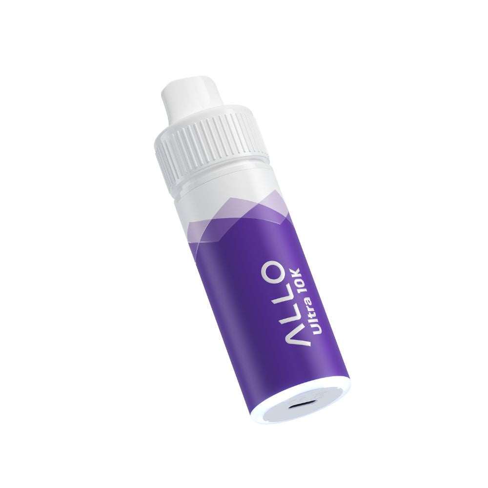 Allo Ultra 10k Hybrid Disposable Vape  - Grape Ice