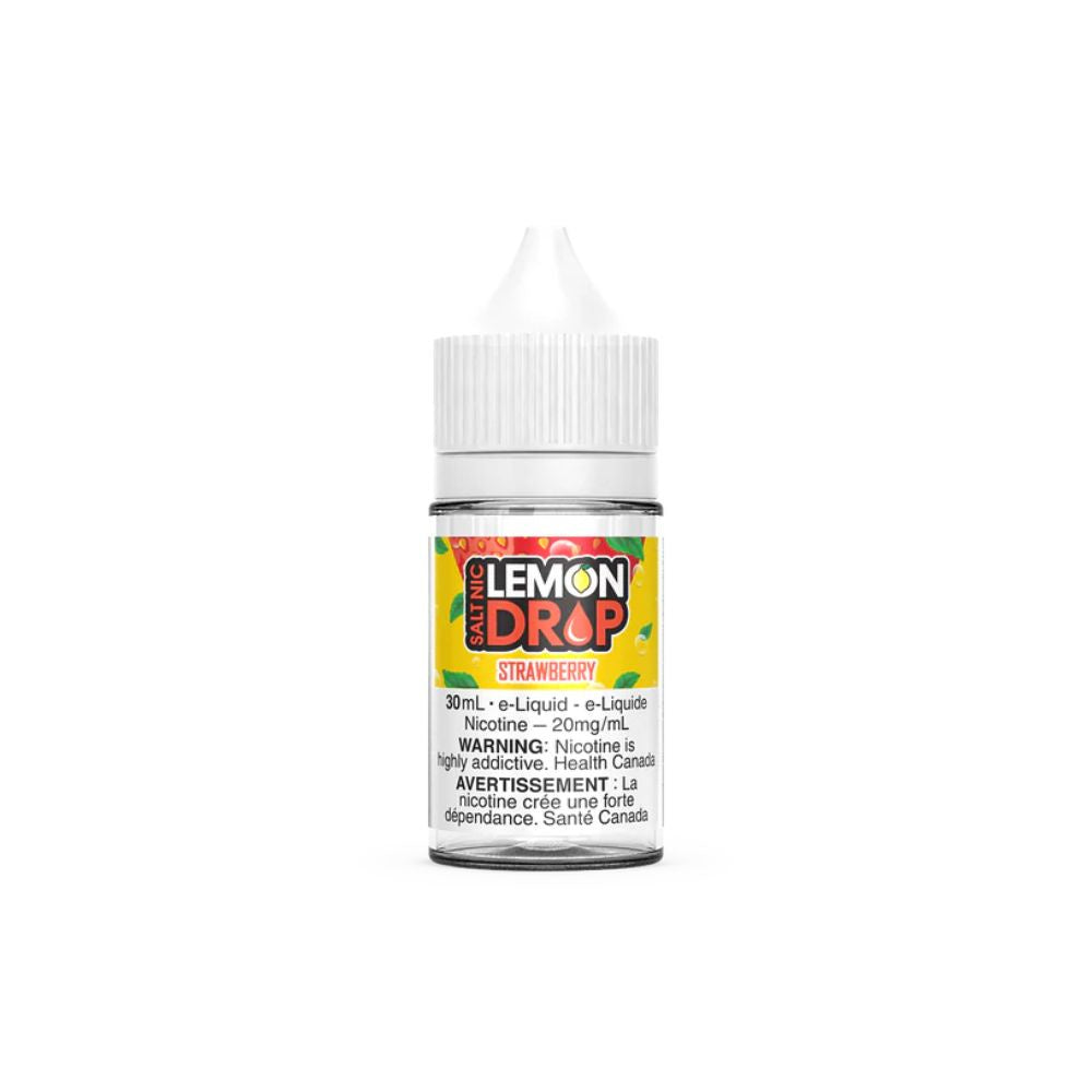 Lemon Drop  Salt Nic Vape Juice – Strawberry (30ml)