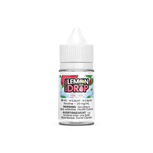 Lemon Drop ICE Salt Nic Vape Juice – Lychee (30ml)
