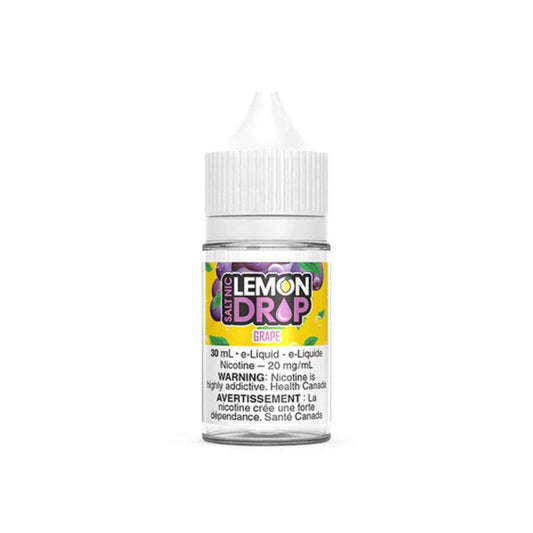 Lemon Drop Salt Nic Vape Juice – Grape (30ml)