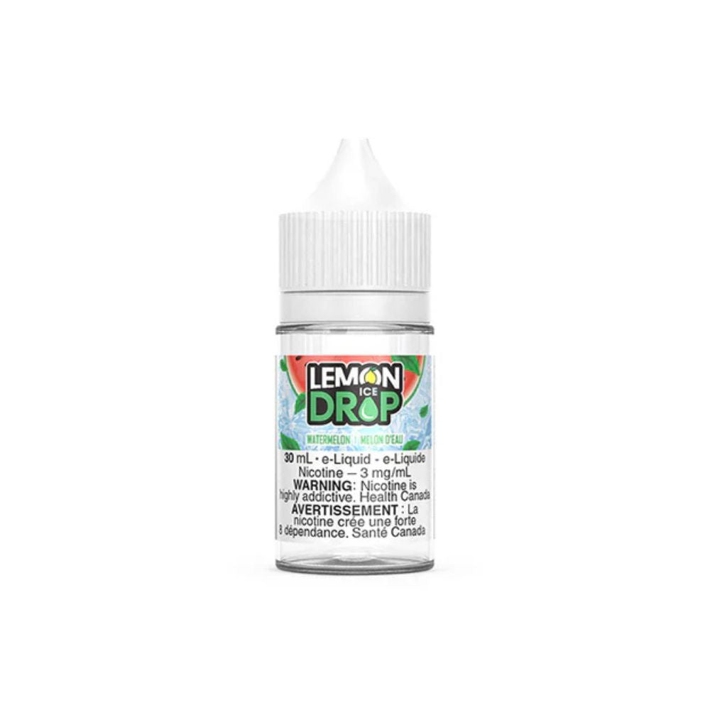 Lemon Drop ICE Salt Nic Vape Juice – Watermelon (30ml)