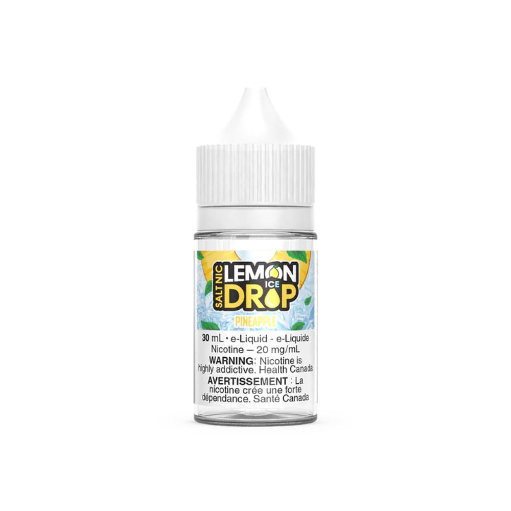 Lemon Drop ICE Salt Nic Vape Juice – Pineapple (30ml)