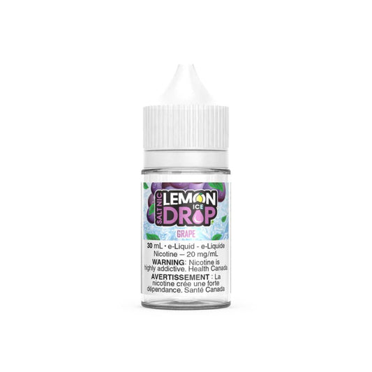 Lemon Drop ICE Salt Nic Vape Juice – Grape (30ml)