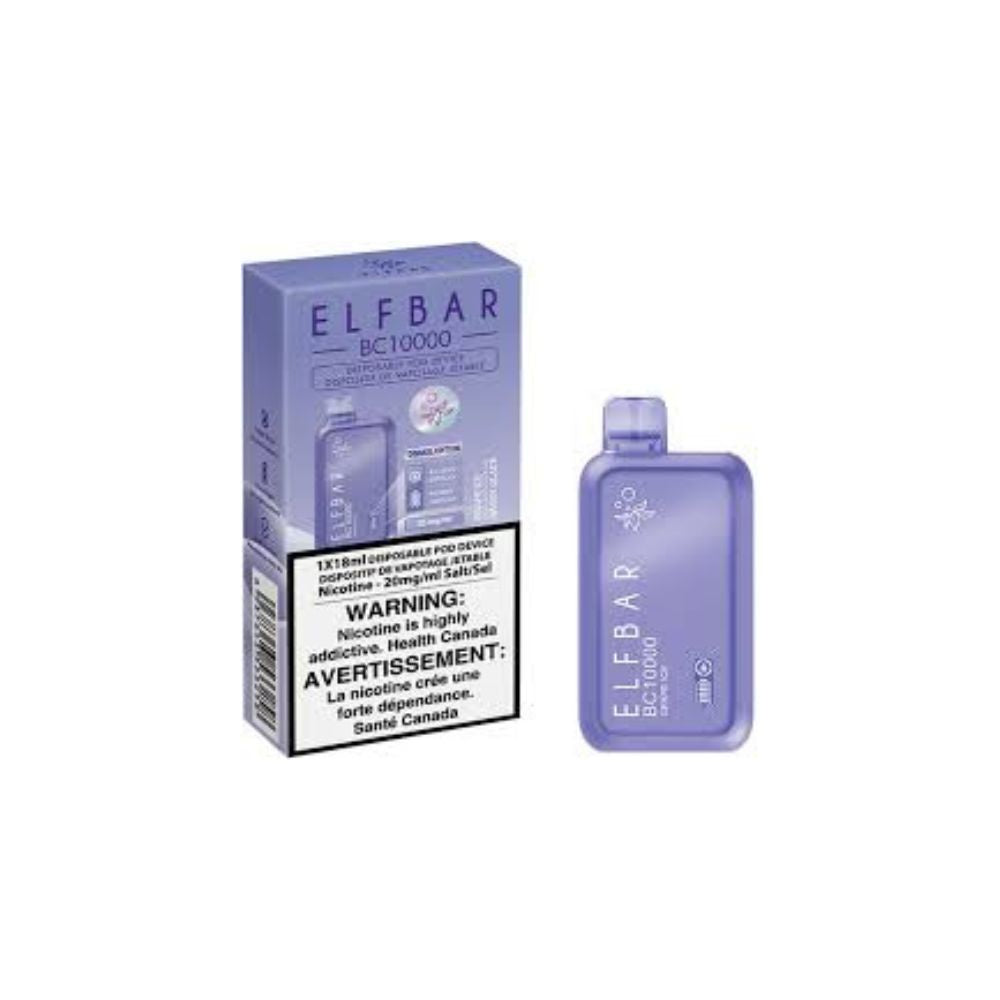 Elf Bar BC10000 - Grape Ice