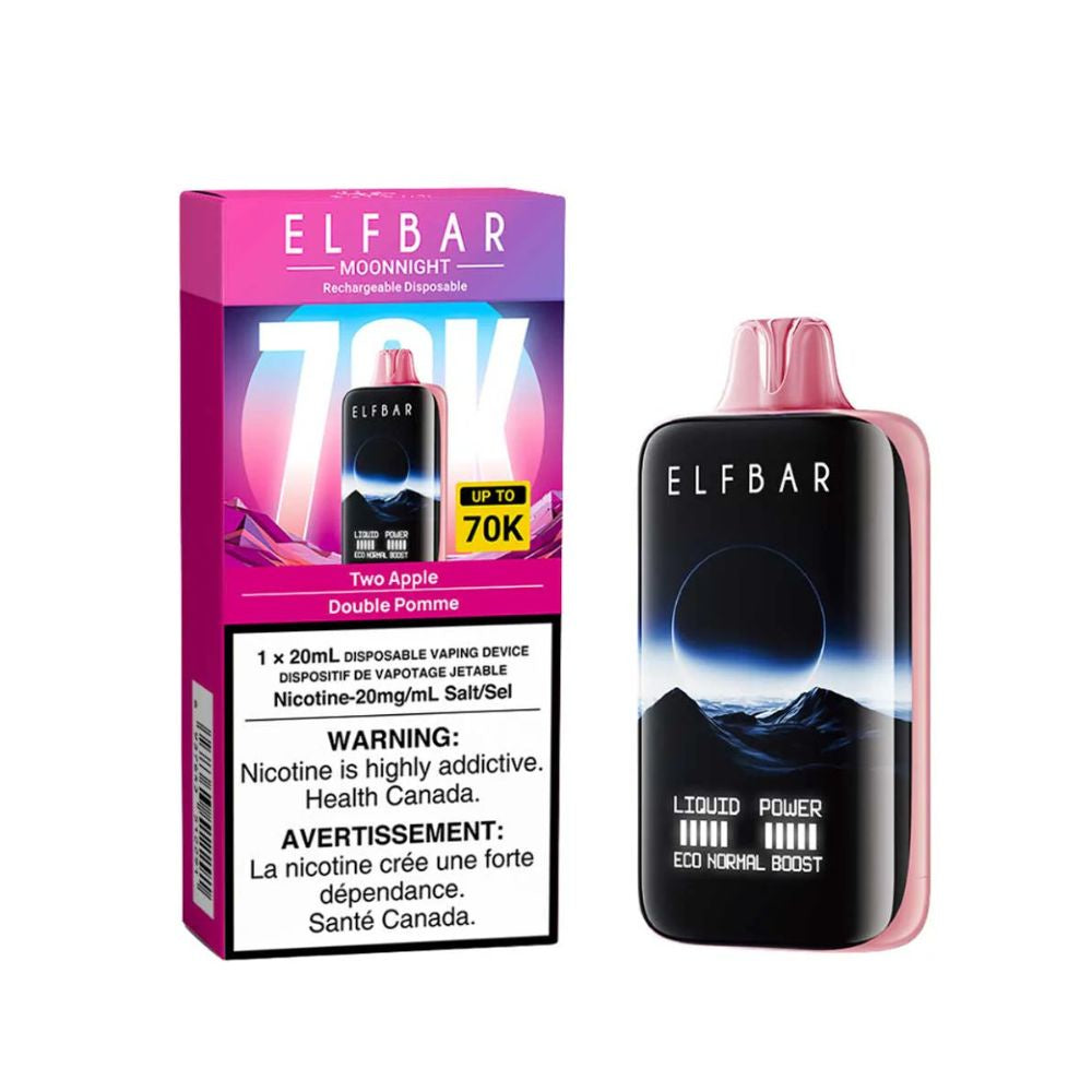 Elf Bar Moon Night 70k - Two Apple