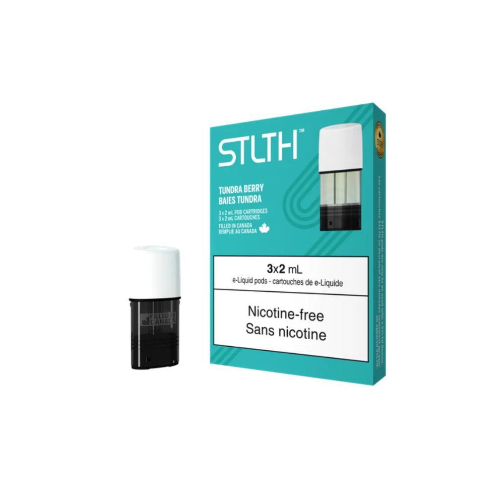 Tundra Berry - STLTH Pods (3pk)