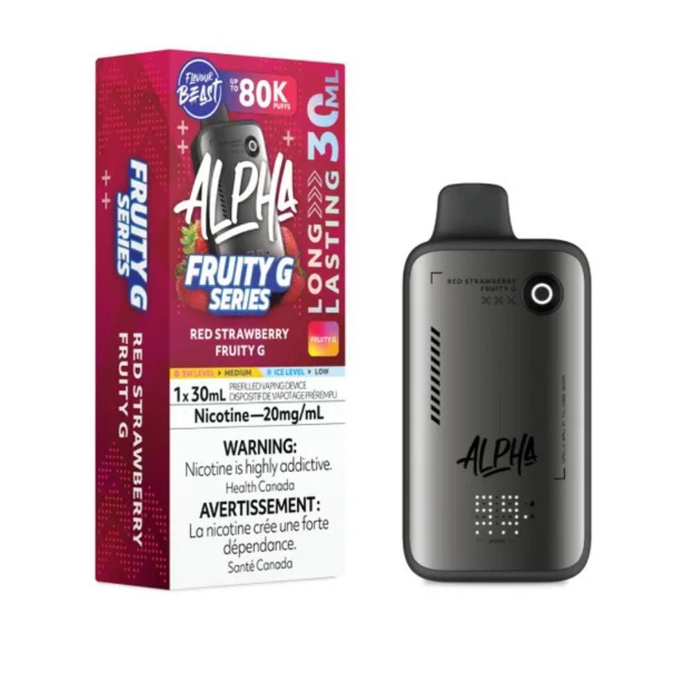 Flavour Beast Alpha 80K - Red Strawberry Fruity G