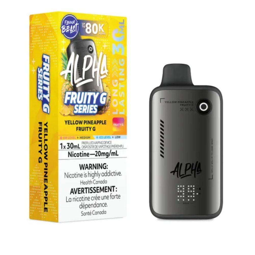 Flavour Beast Alpha 80K - Yellow Pineapple Fruity G