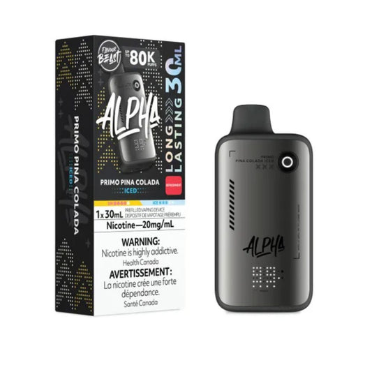 Flavour Beast Alpha 80K - Primo Pina Colada Iced